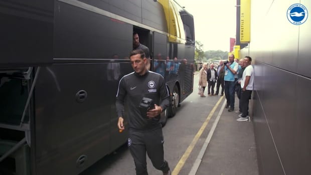 Brighton's opening day win over Watford 19-20